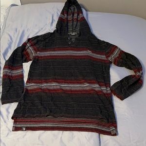 Boys Vans lightweight hooded shirt Size M